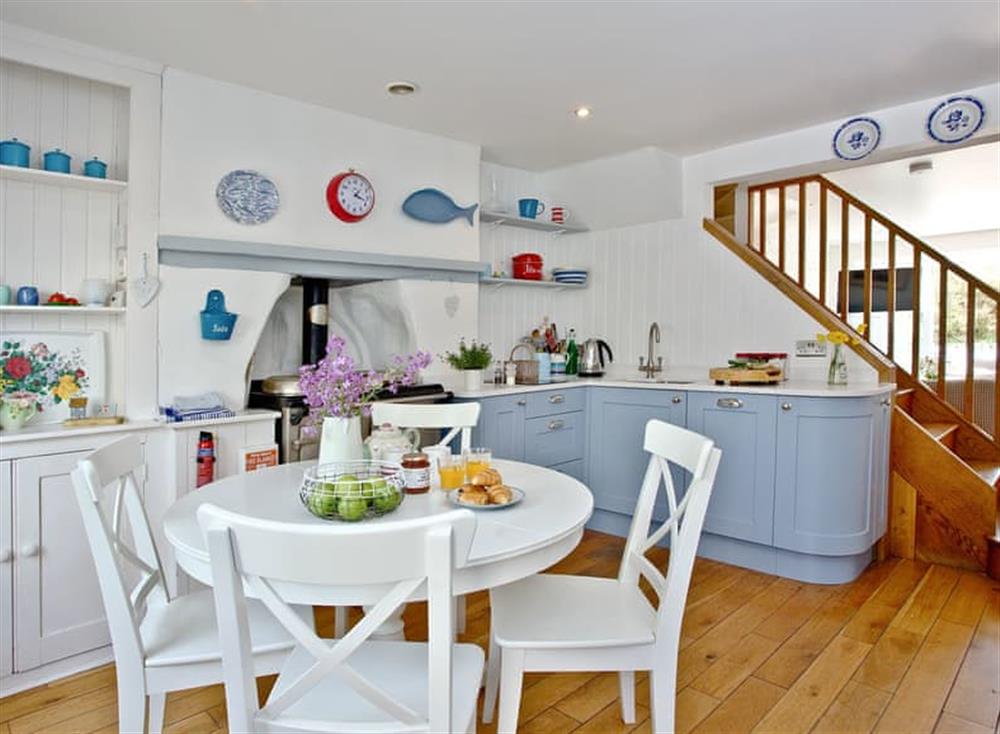 Spacious kitchen/ dining room at Rose Cottage in , Stoke Fleming