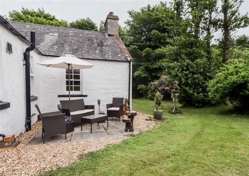 Enjoy the garden at Rose Cottage, Ayrshire and Dumfries & Galloway