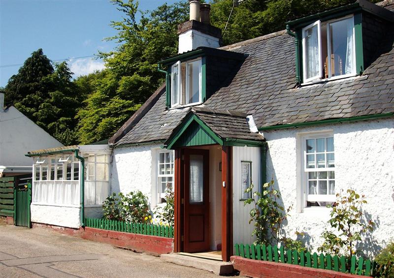 The setting of Rose Cottage at Rose Cottage, Strathpeffer