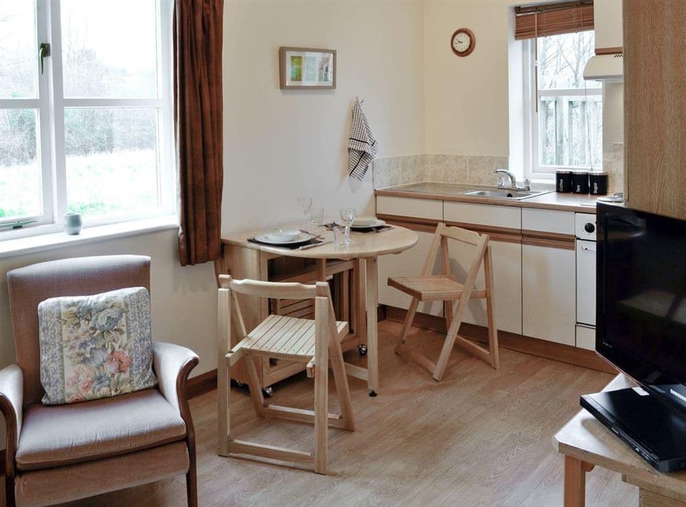 Open plan living/dining room/kitchen (photo 3) at Rose Cottage in Sturminster Newton, Dorset