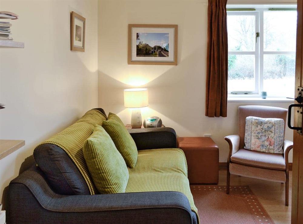 Open plan living/dining room/kitchen at Rose Cottage in Sturminster Newton, Dorset