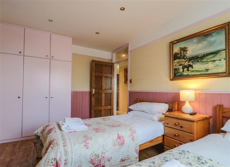 A bedroom in Rose Cottage at Rose Cottage, Swanage