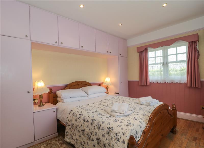 This is a bedroom at Rose Cottage, Swanage