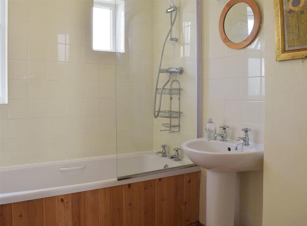 Bathroom at Rose Cottage in Tenby, Pembrokeshire, Dyfed