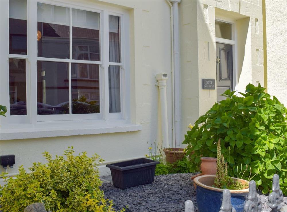 Exterior at Rose Cottage in Tenby, Pembrokeshire, Dyfed