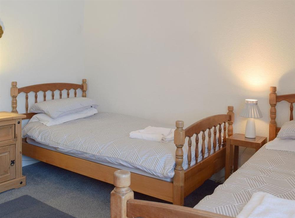 Twin bedroom at Rose Cottage in Tenby, Pembrokeshire, Dyfed