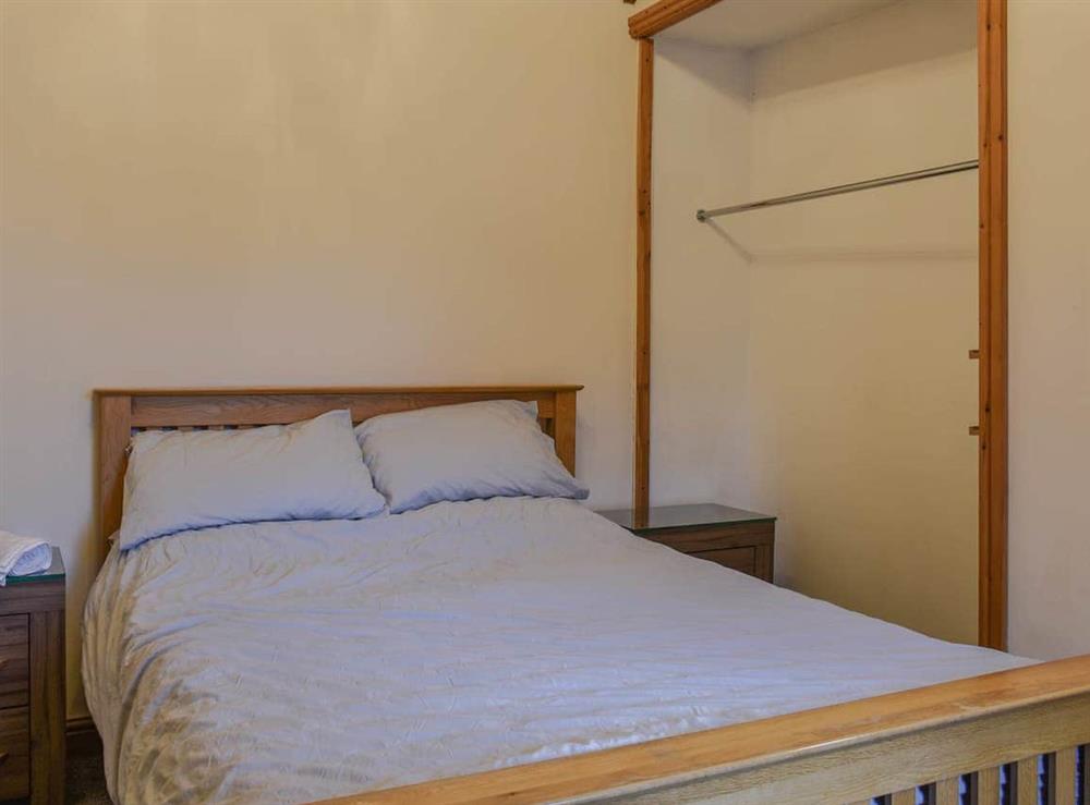 Double bedroom at Rose Cottage in Trecynon, near Aberdare, Mid Glamorgan