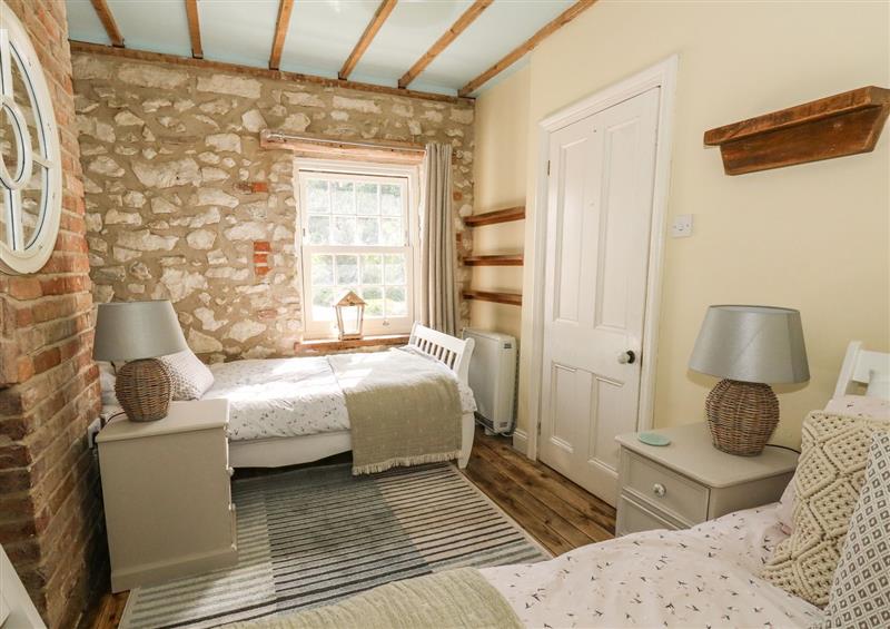 One of the bedrooms at Rose Cottage, Upton near Ringstead Bay