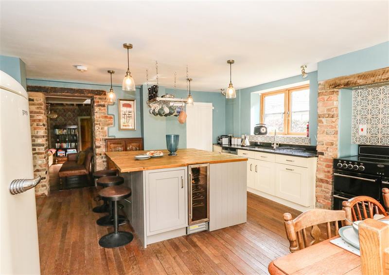 This is the kitchen (photo 3) at Rose Cottage, Upton near Ringstead Bay