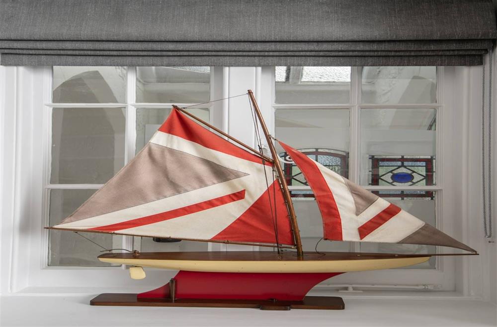 A model of a boat