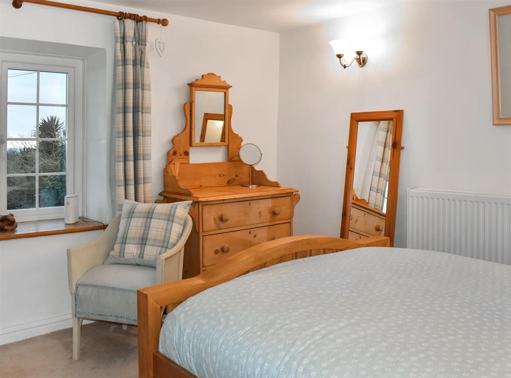 Double bedroom at Rose Cottage in Ventnor, Isle of Wight