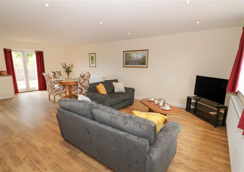 Enjoy the living room at Rose Cottage, Welford-On-Avon