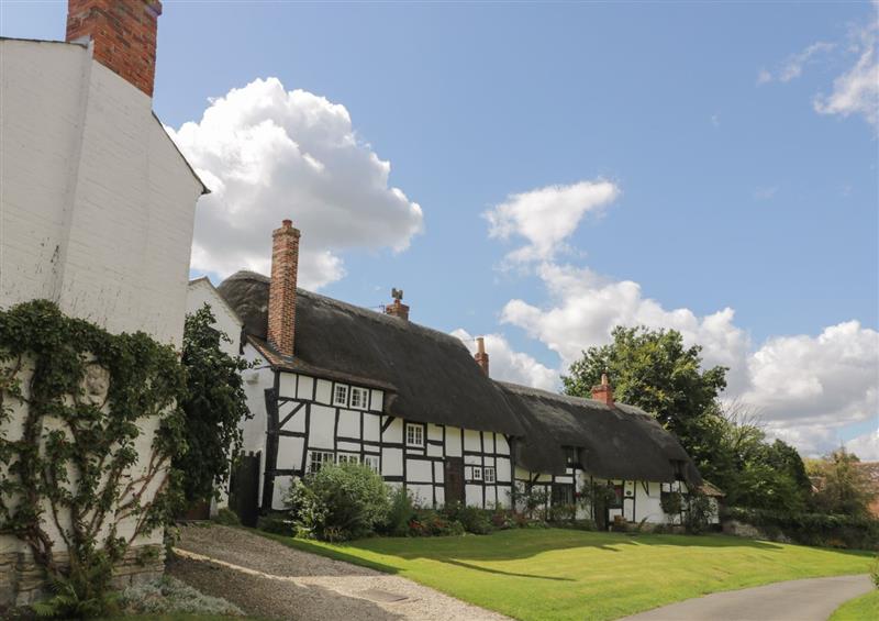 The setting of Rose Cottage at Rose Cottage, Welford-On-Avon