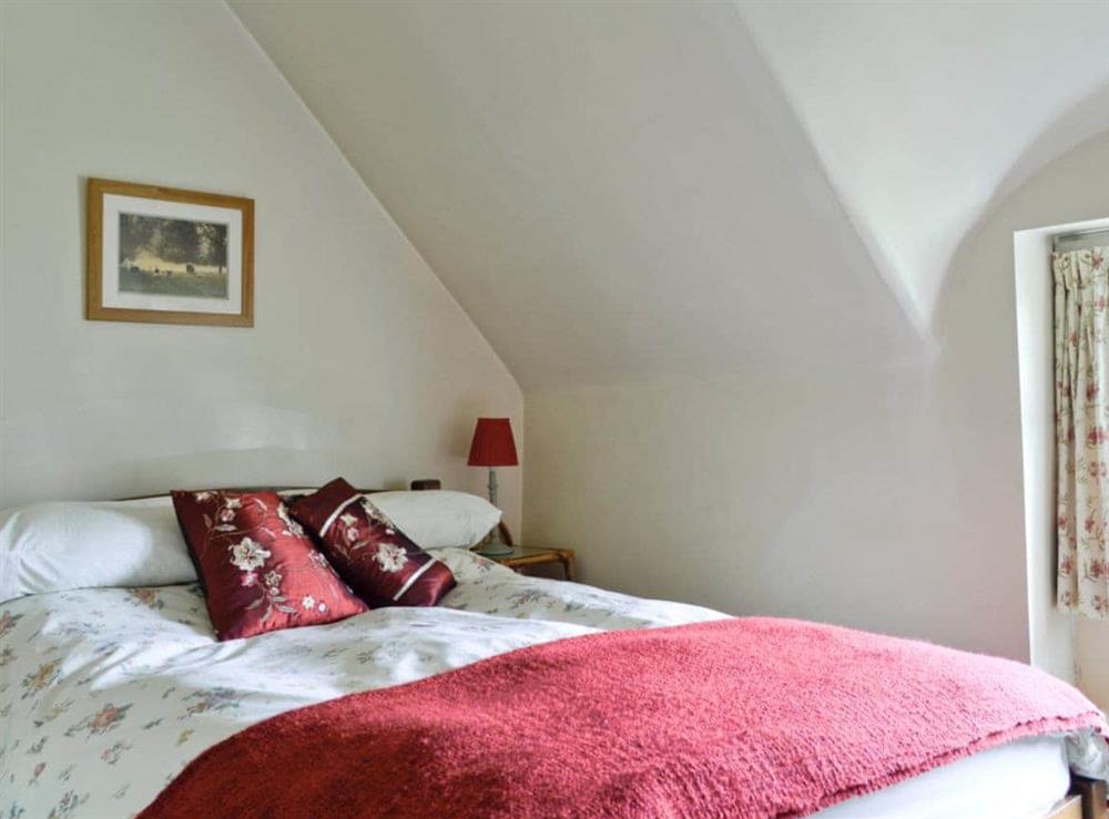 Comfortable double bedroom at Rose Cottage in Westington, Chipping Campden, Glos., Gloucestershire
