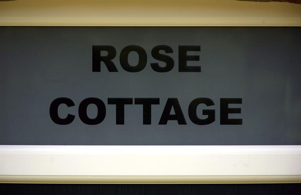 A photo of Rose Cottage
