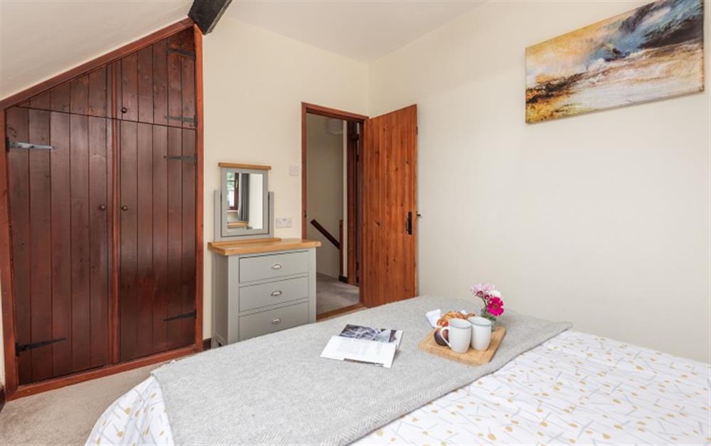 Bedroom at Rose Cottage in Winkleigh