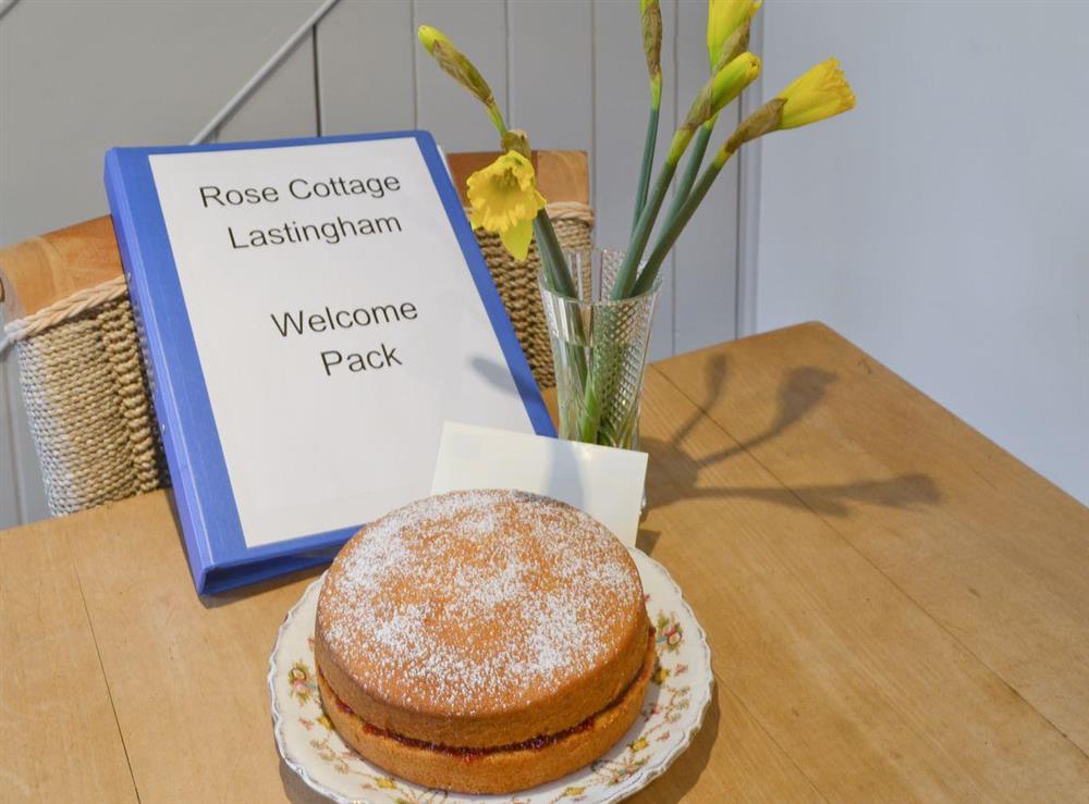 A warm welcome to Rose Cottage
