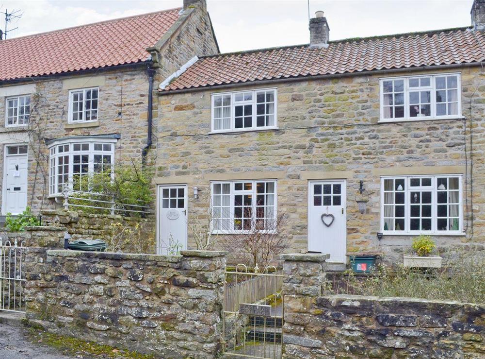 Traditional stone built cottage