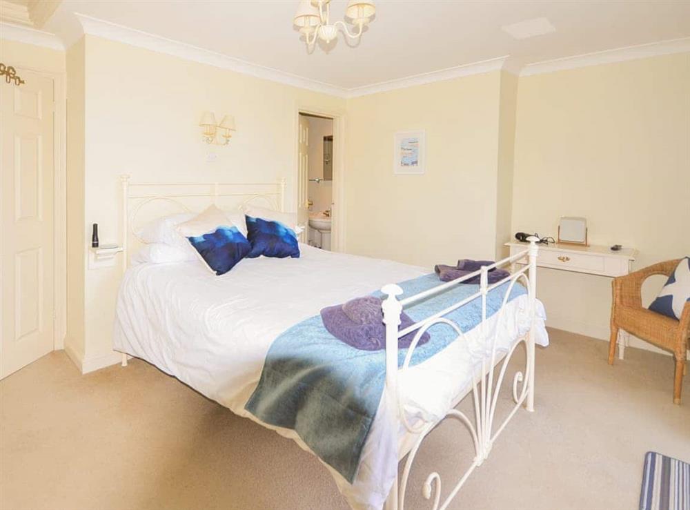 Double bedroom at Rose da Mar in Falmouth, Cornwall