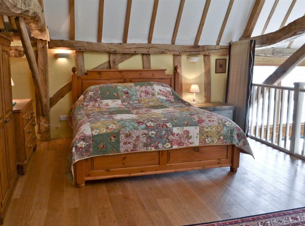Double bedroom (photo 4) at Rose Farm Barn in Cratfield, near Laxfield, Suffolk