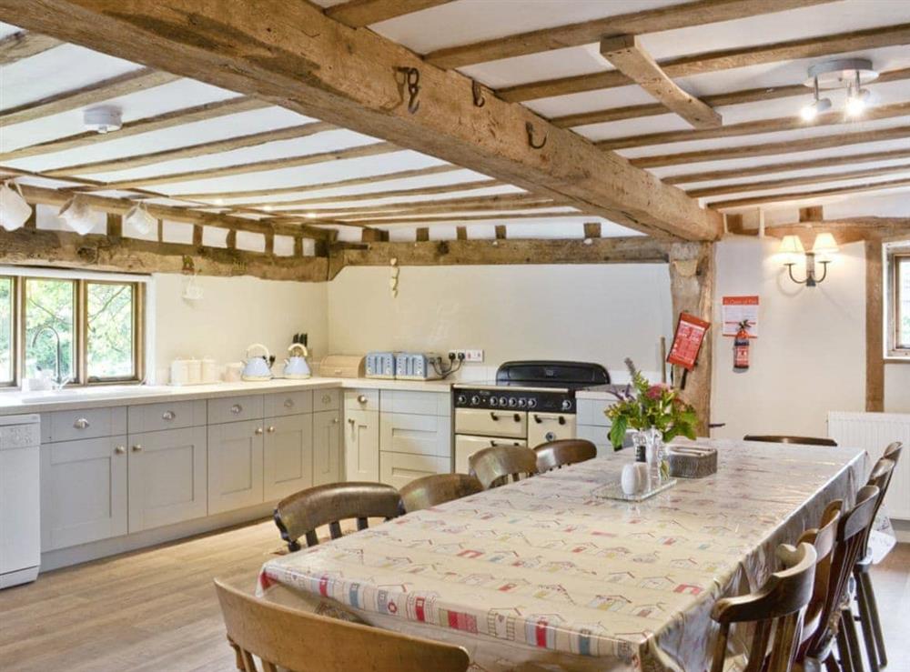 Kitchen/diner (photo 2) at Rose Farm Barn in Cratfield, near Laxfield, Suffolk