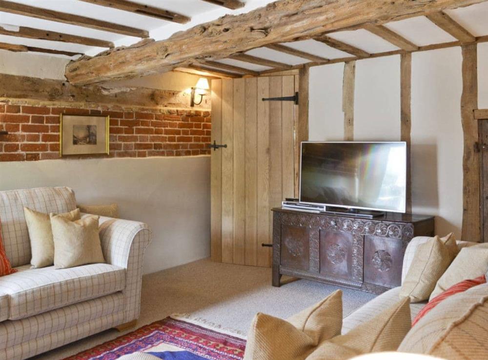 Second Living room at Rose Farm Barn in Cratfield, near Laxfield, Suffolk