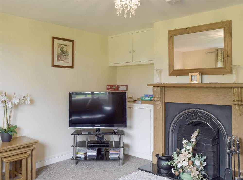 Attractive living room at Rose Farm Cottage in Frostenden, near Beccles, Suffolk