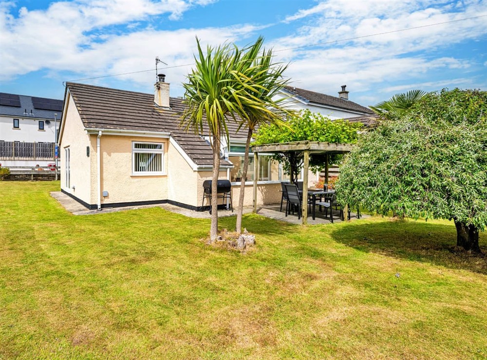 Exterior at Rose Farm House in Almwch, Gwynedd