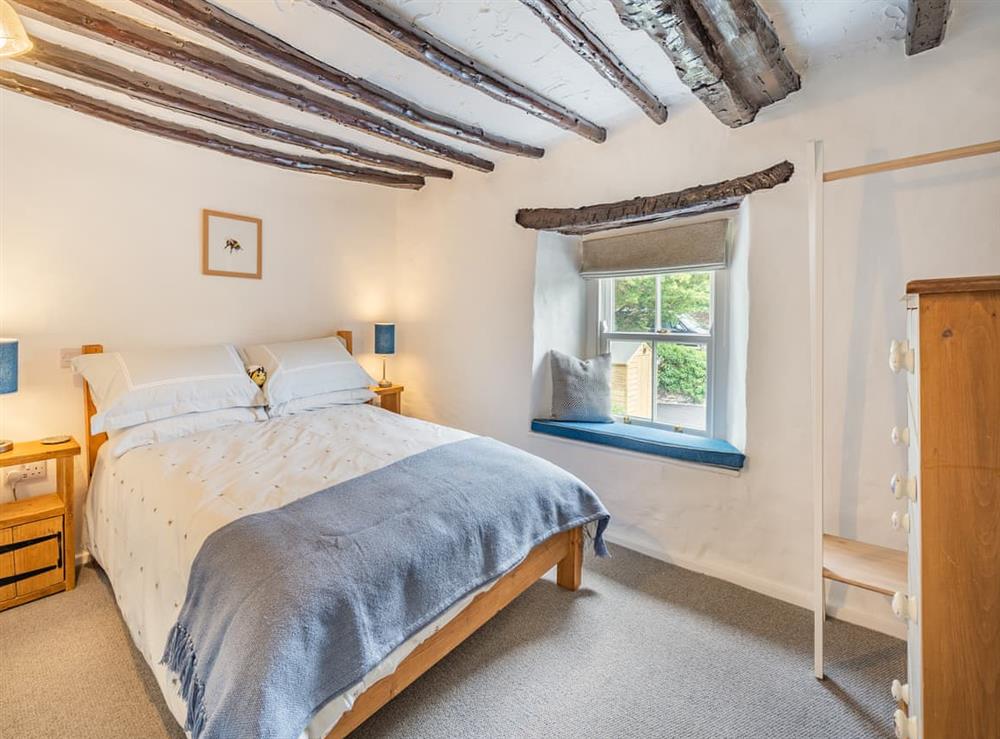 Double bedroom at Rose Garden Cottage in Ackenthwaite, near Milnthorpe, Cumbria