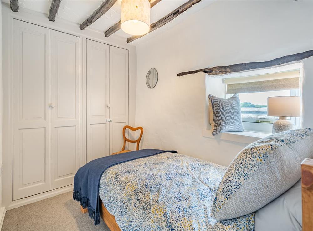 Single bedroom at Rose Garden Cottage in Ackenthwaite, near Milnthorpe, Cumbria
