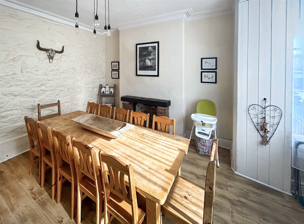Dining Area at Rose Hill in Barmouth, Gwynedd