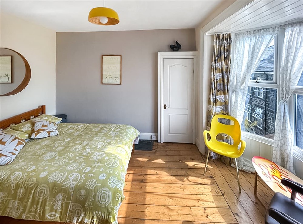 Double bedroom at Rose Hill in Barmouth, Gwynedd
