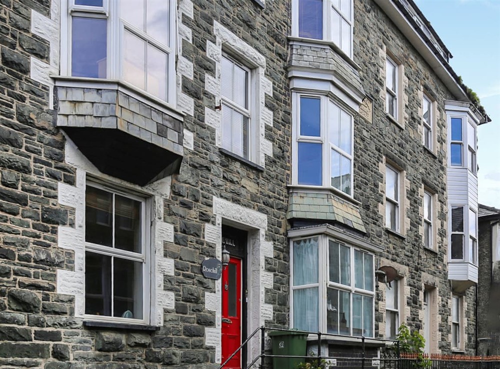 Exterior at Rose Hill in Barmouth, Gwynedd