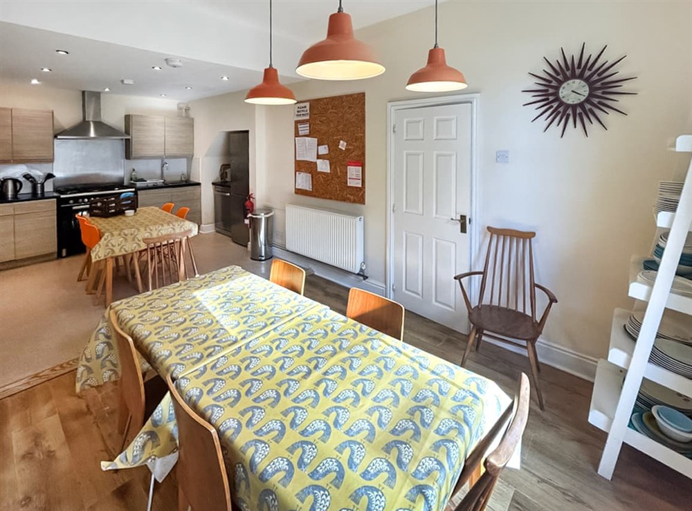 Kitchen/diner at Rose Hill in Barmouth, Gwynedd