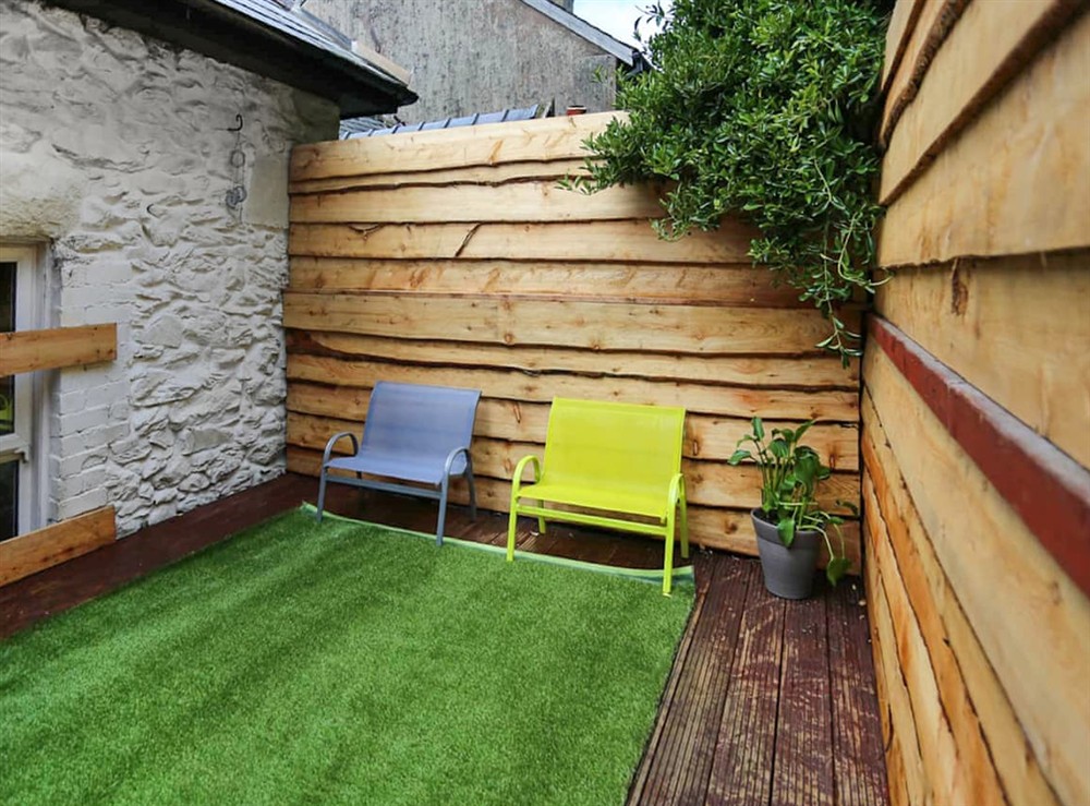Outdoor at Rose Hill in Barmouth, Gwynedd