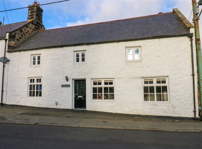 Outside Rose Hip Cottage