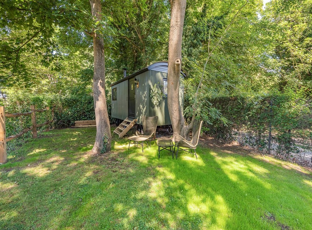 Exterior (photo 2) at Rose Hut Hideaway in Banstead, Surrey