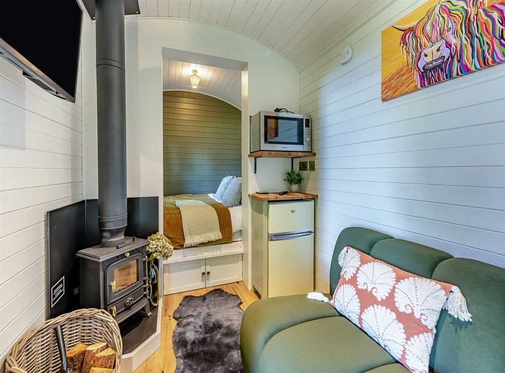 Open plan living space (photo 4) at Rose Hut Hideaway in Banstead, Surrey