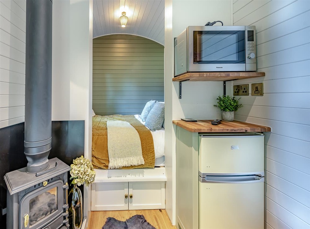 Open plan living space (photo 6) at Rose Hut Hideaway in Banstead, Surrey