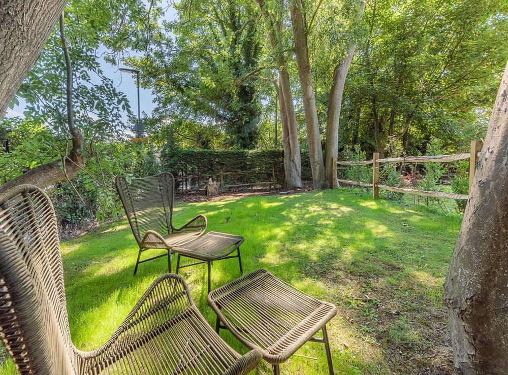 Outdoor at Rose Hut Hideaway in Banstead, Surrey