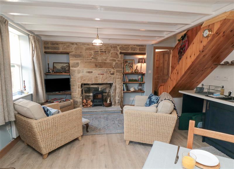 Enjoy the living room at Rose Lea, Staithes