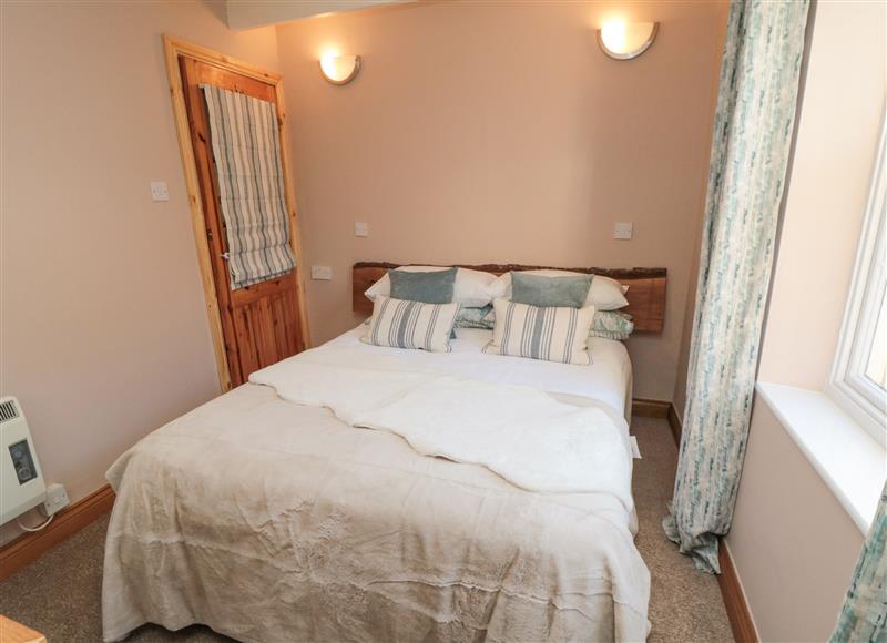 One of the 2 bedrooms at Rose Lea, Staithes