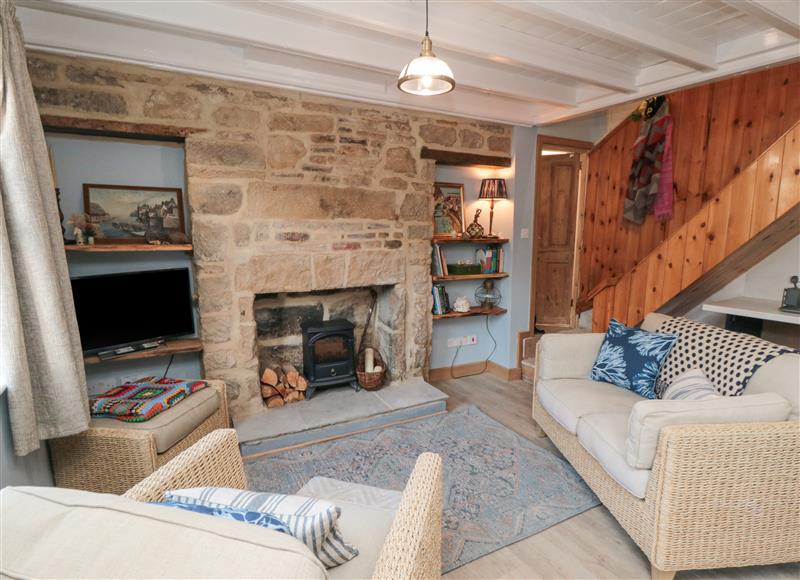 Relax in the living area at Rose Lea, Staithes