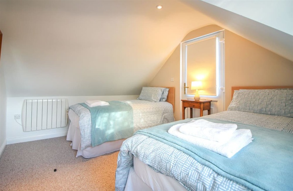 Bedroom (photo 4) at Rose Lodge in Godolphin Cross, near Helston, Cornwall