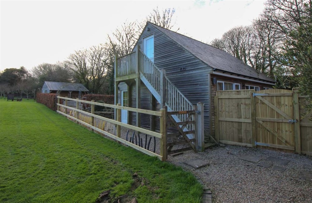 Exterior at Rose Lodge in Godolphin Cross, near Helston, Cornwall