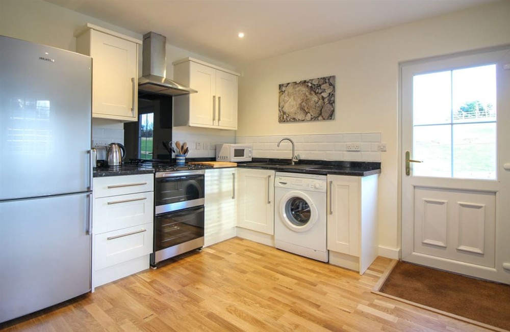 Kitchen area (photo 2) at Rose Lodge in Godolphin Cross, near Helston, Cornwall
