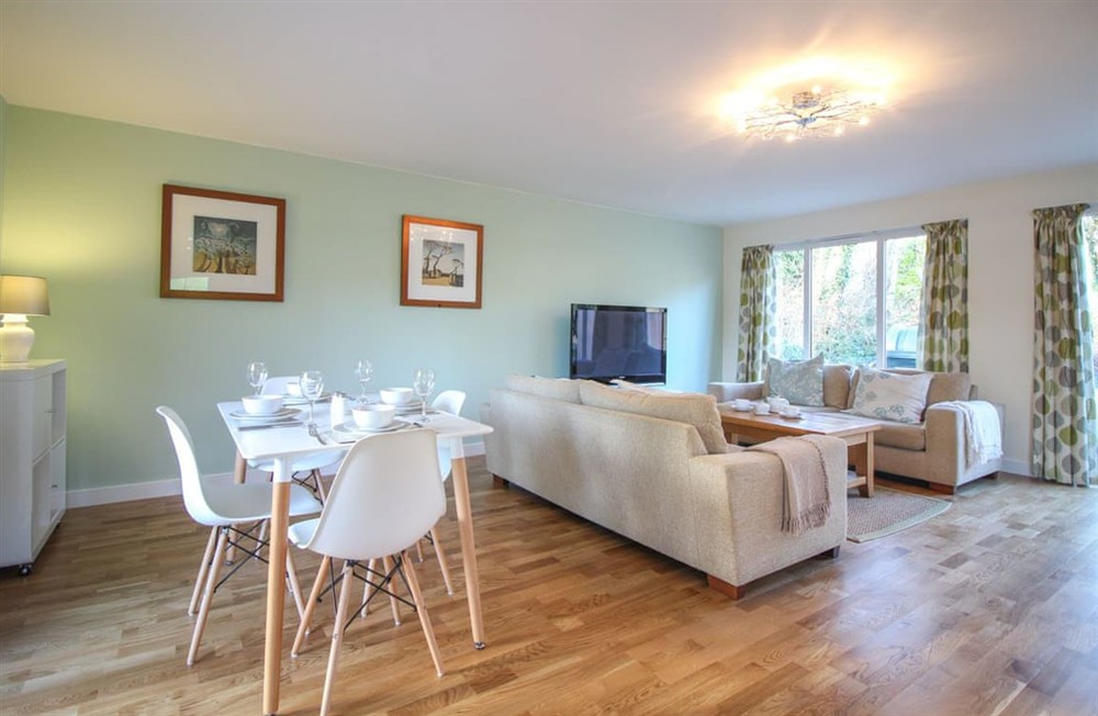 Living area (photo 2) at Rose Lodge in Godolphin Cross, near Helston, Cornwall