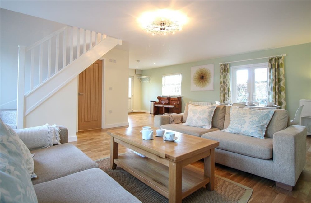Living area (photo 3) at Rose Lodge in Godolphin Cross, near Helston, Cornwall