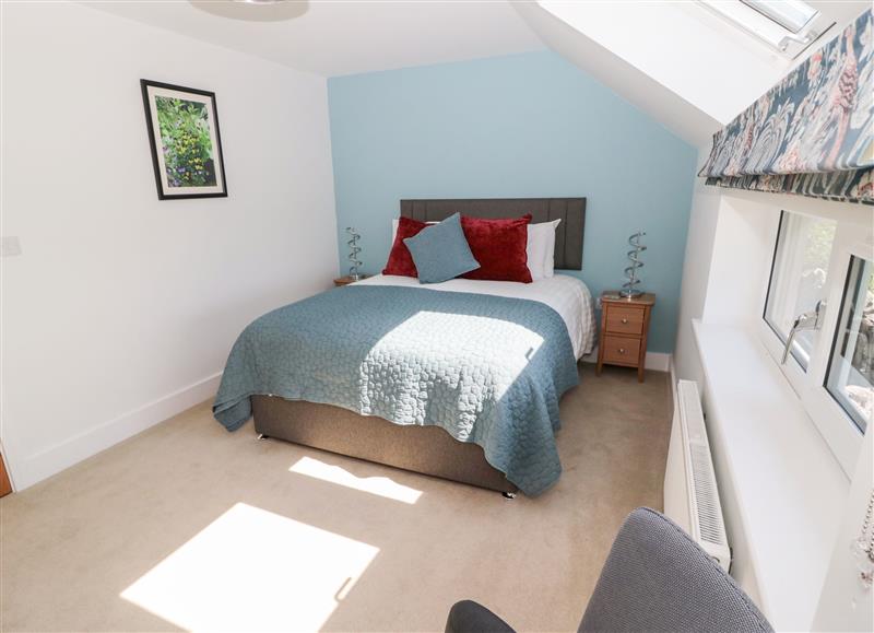 This is a bedroom at Rose Lodge, High Newton-by-the-Sea near Embleton