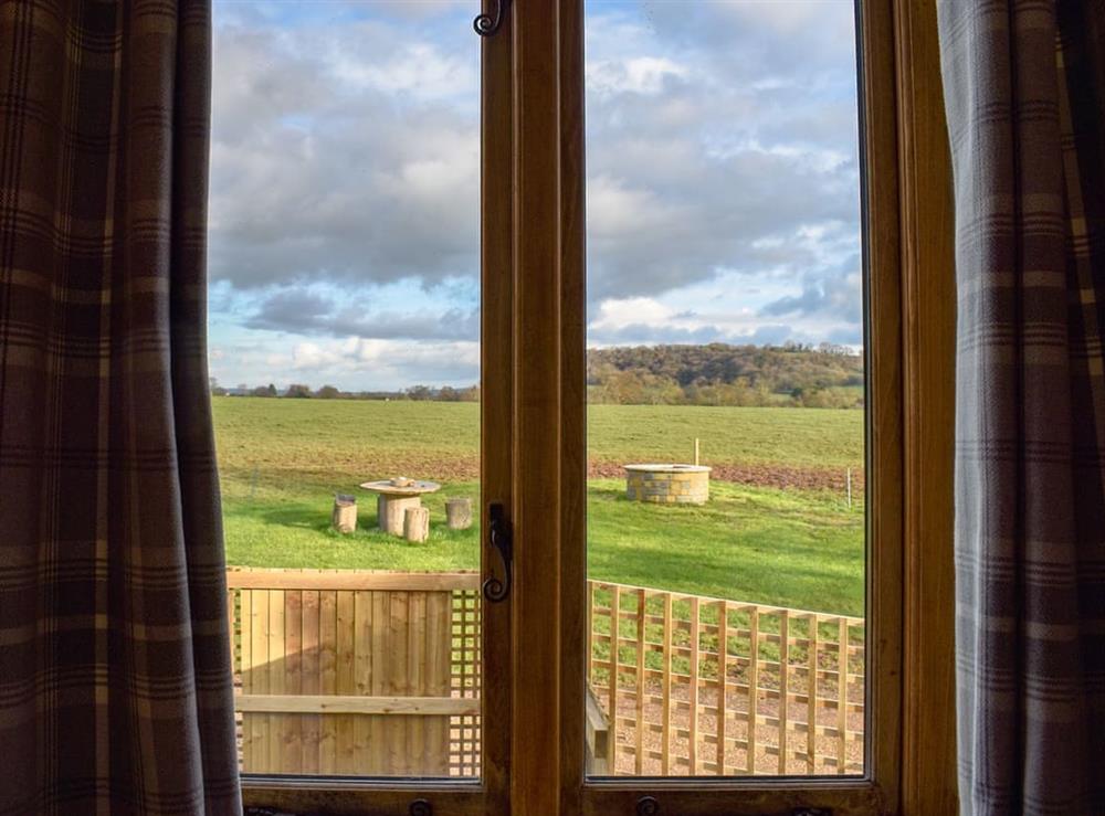 View at Rose Lodge in Wrantage, near Taunton, Somerset